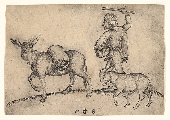 Martin Schongauer, The Miller