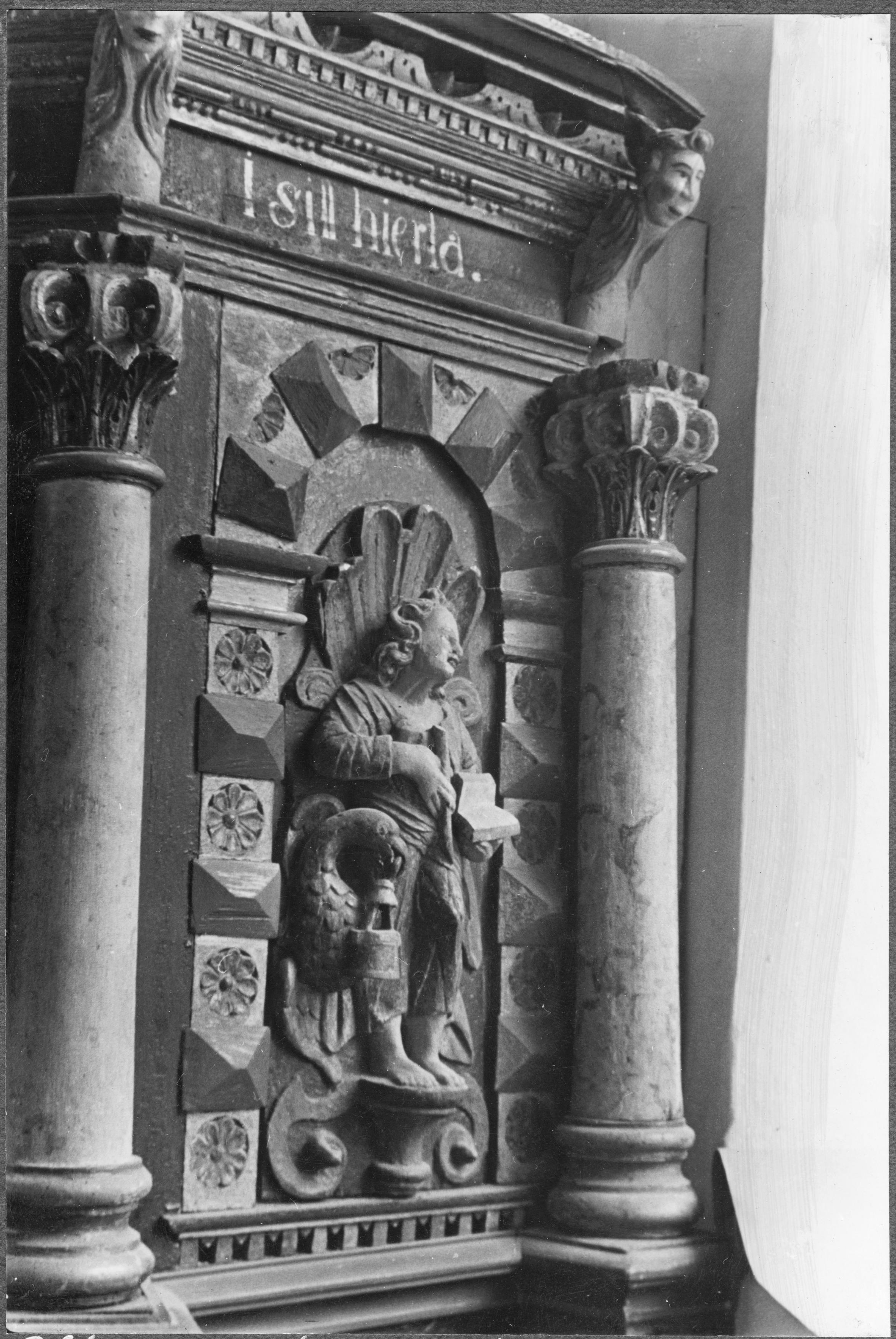 Osvald Owald, Västra Ingelstads kyrka