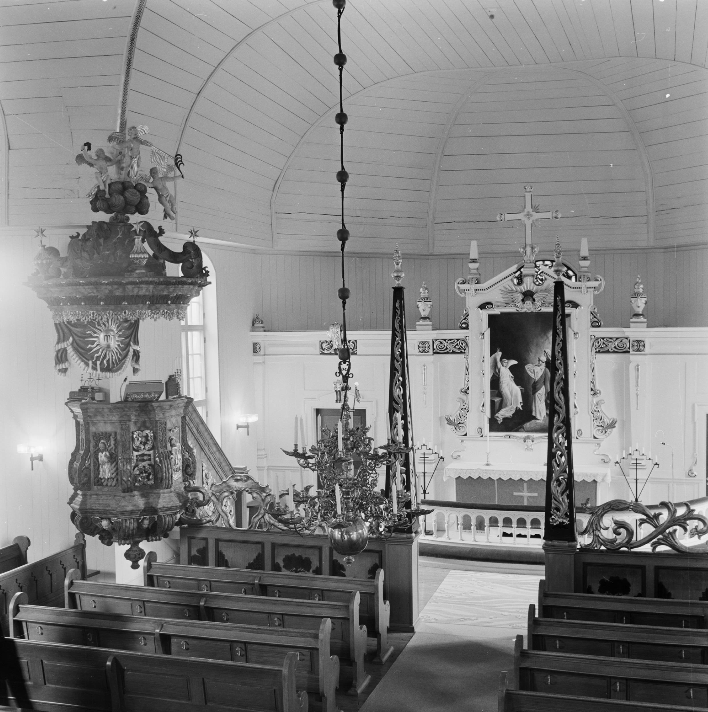 Reine Axel Unnerbäck, Övertorneå kyrka