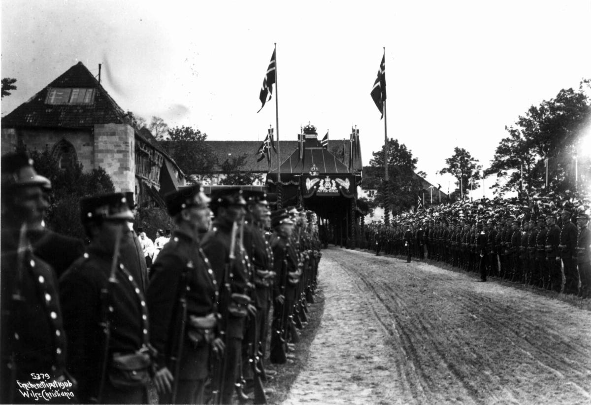 Anders Beer Wilse, Kong Haakons Kroningsferd 1906