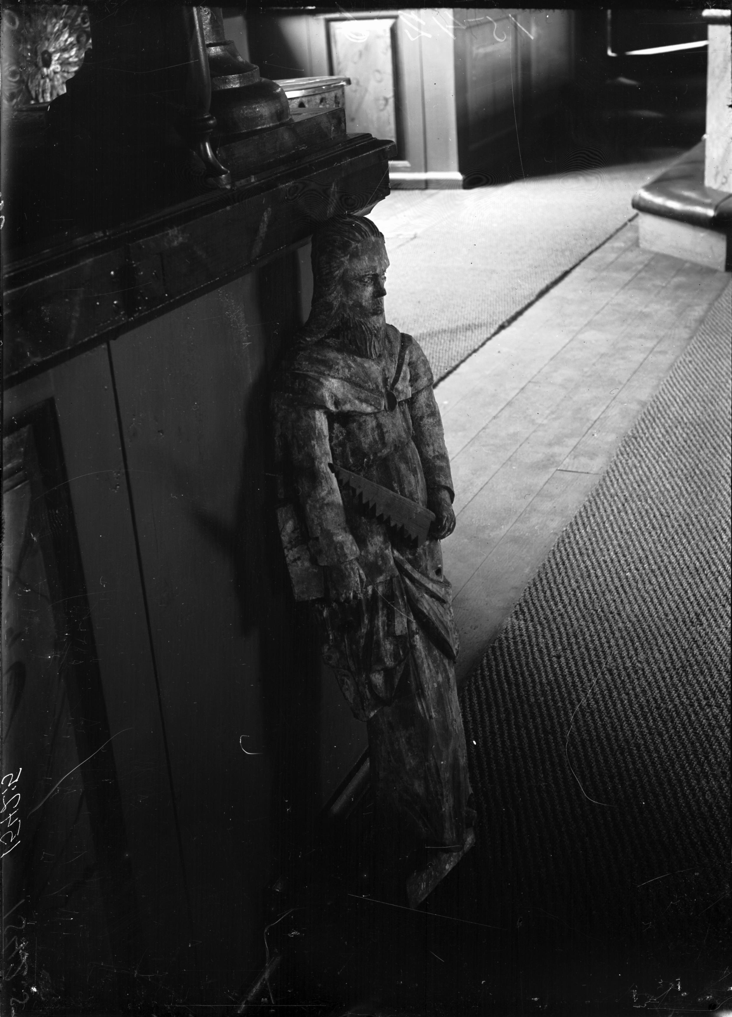 Bertil Waldén, Skålleruds kyrka