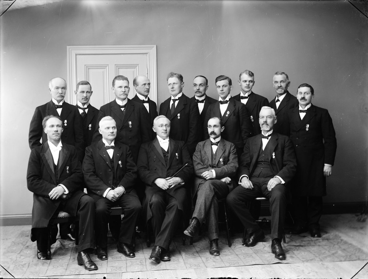 Skötsner-Edhlund, Östhammar, Uppland 1918