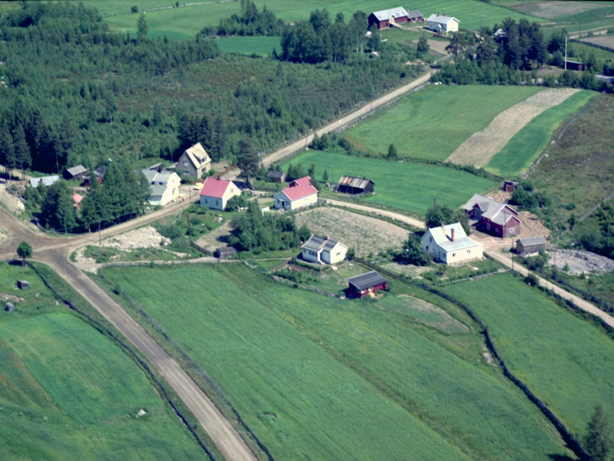 Widerøes Flyveselskap A/S, FLYFOTO HOLHJEM GARD