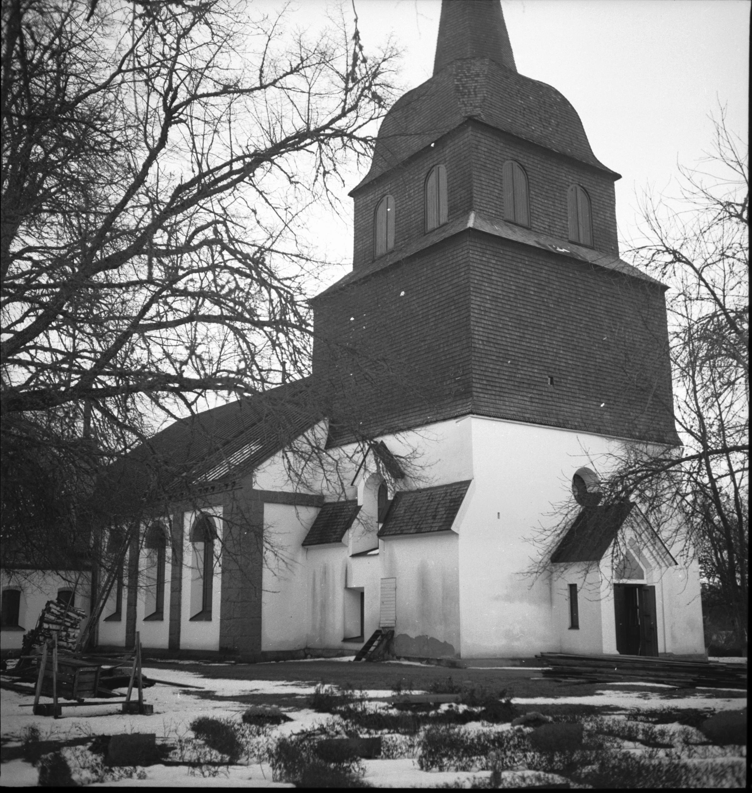 Per Olof Westlund, Tuna kyrka