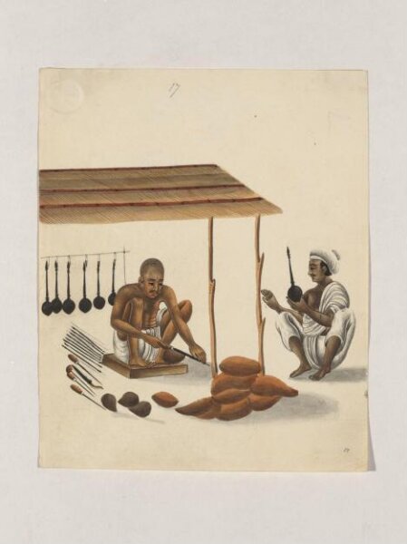 Unknown, One of Forty-two drawings of occupations and conveyances