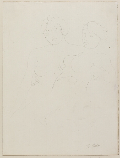 Auguste Rodin, "Petite, petite amie de mes seins et de mon âme ... que vous êtes belle ainsi!"