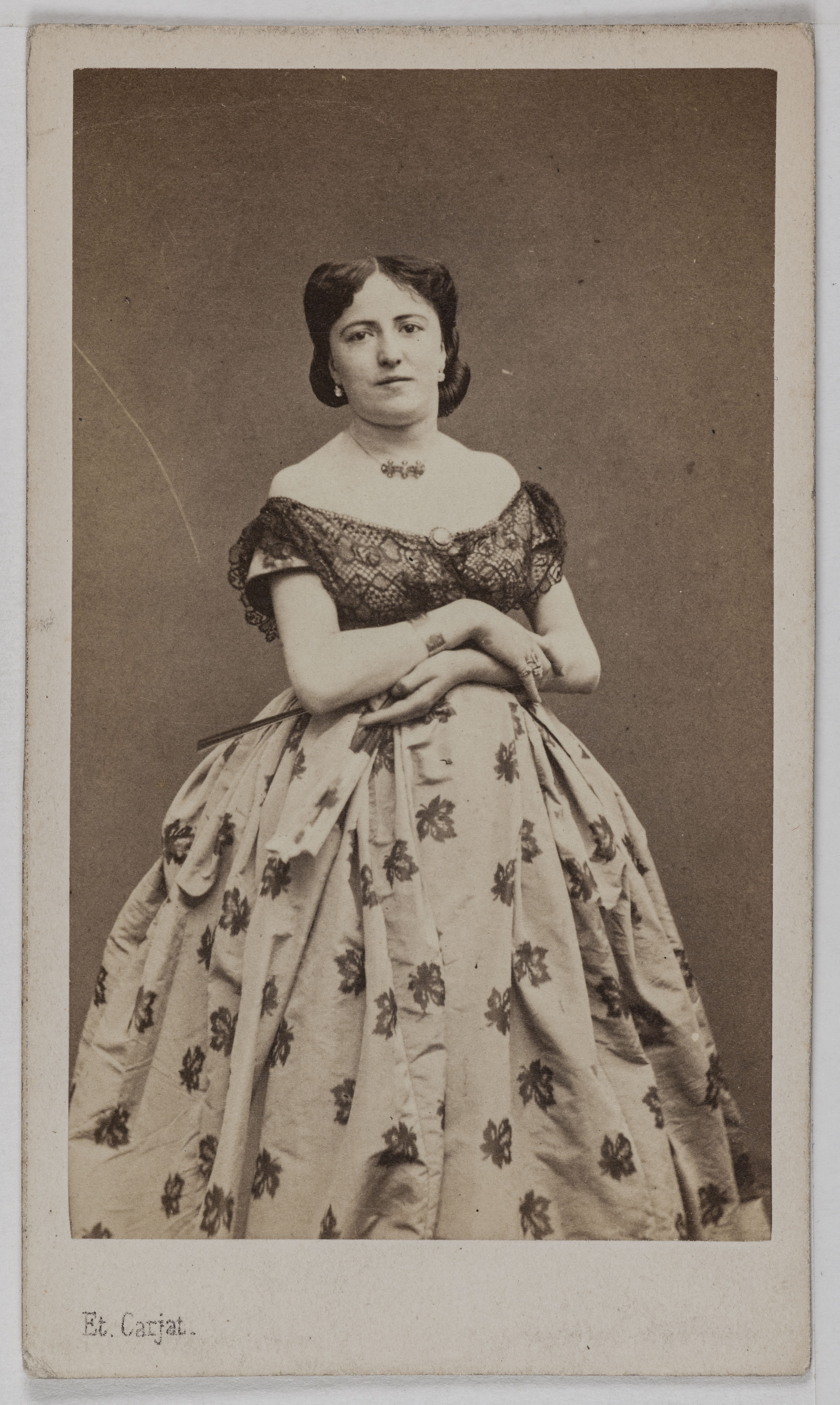 Carjat & Cie, Portrait de Lowendall Suzanne, (actrice)