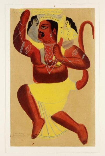 Unknown, Mahabir, Rama and Lakshmana