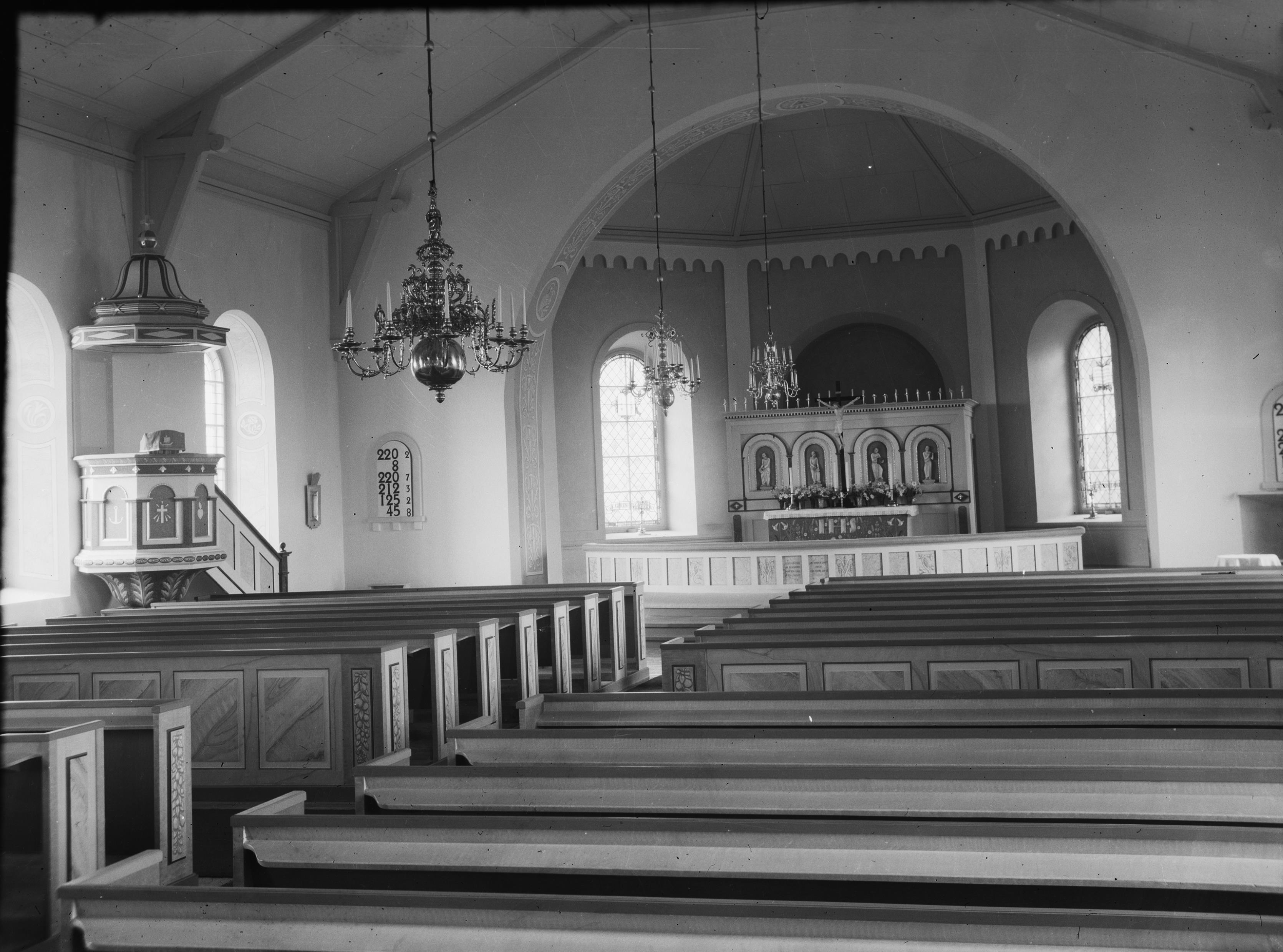 K. J. R. Johansson, Öxabäcks kyrka