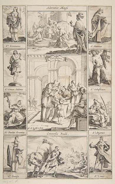 Laurent de La Hyre, Circumcision