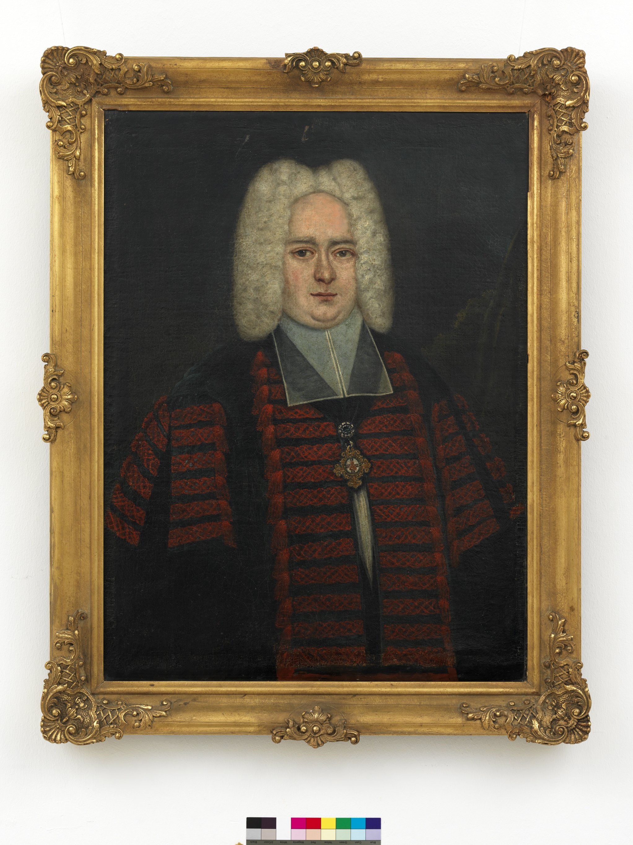 Anonymer Künstler, Vermutlich Arnold Christoph II. Freiherr von Bylandt, Domherr zu Worms (1708–1759)