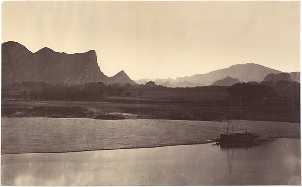 John Thomson, View from Koong-Yan-Shang Temple
