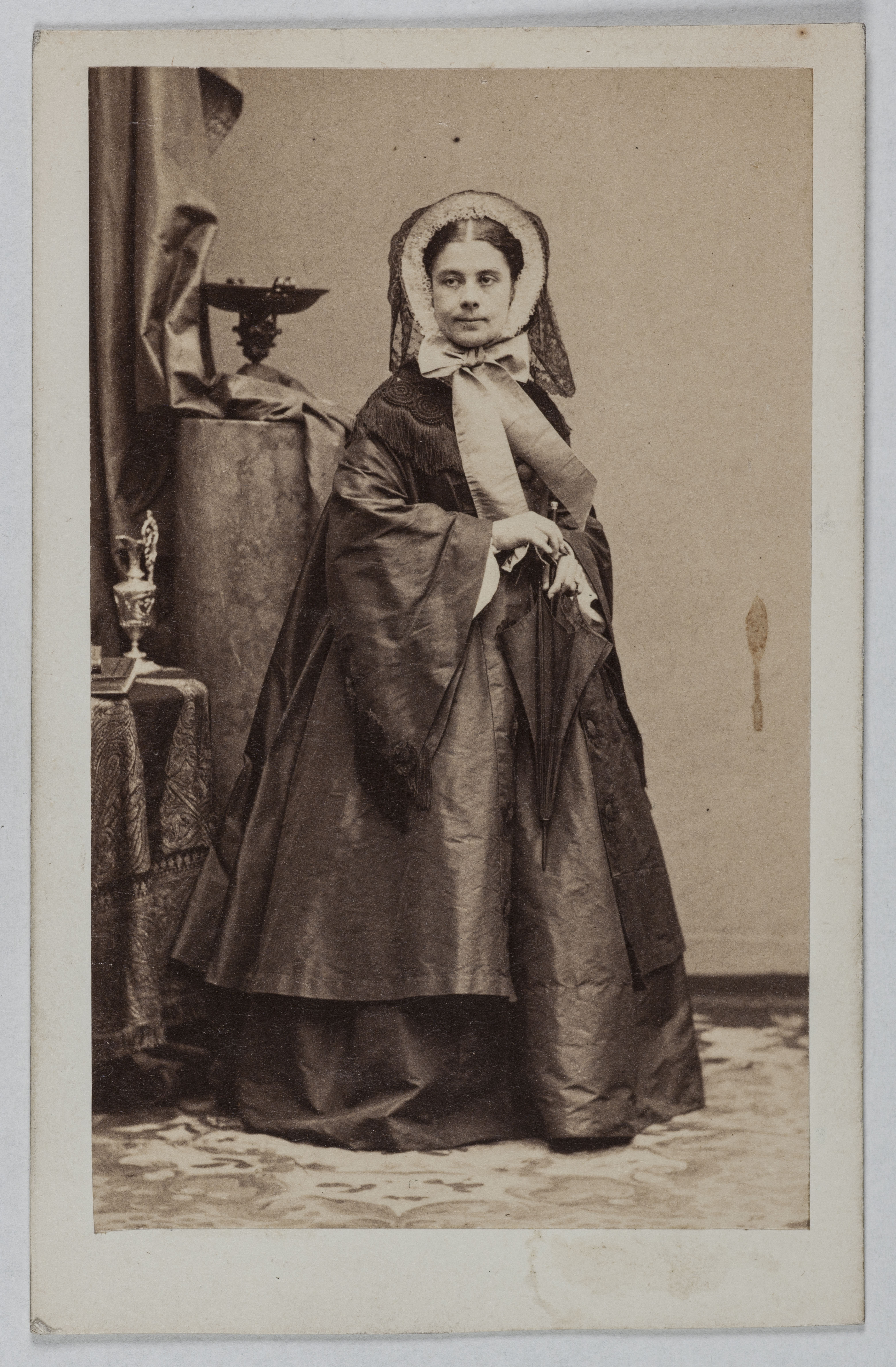Disderi & Cie, Portrait de Lefebvre Constance Caroline, (ép. Faure Jean-Baptiste), (1828-1905), (chanteuse)