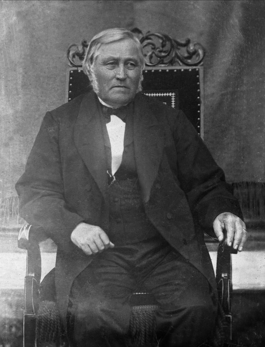 Gustav Borgen, Avfotografering.