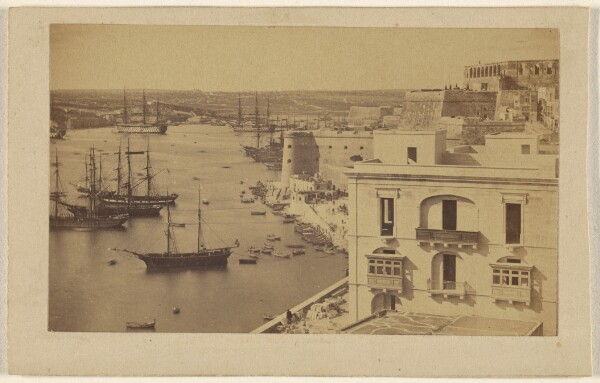 Unknown, The Great Harbour, Malta