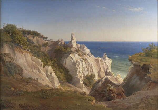 Louis Gurlitt, Møns Klint