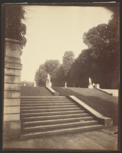 Eugène Atget, Saint-Cloud