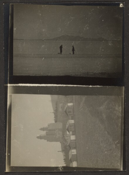 Louis Fleckenstein, [Double Frame - Landscapes]
