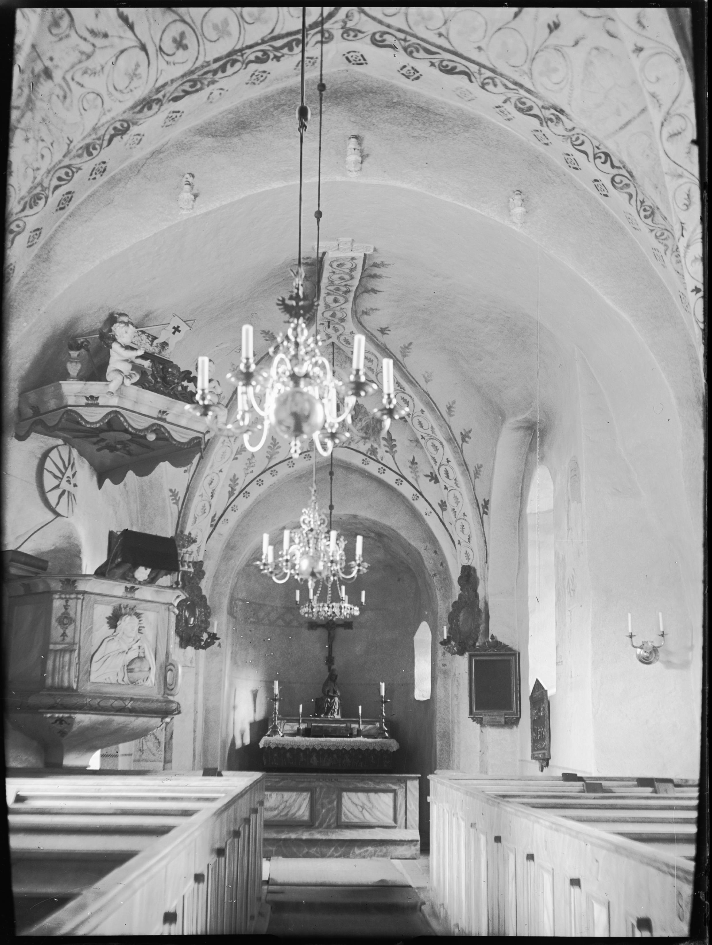 Einar Erici, Hilleshögs kyrka