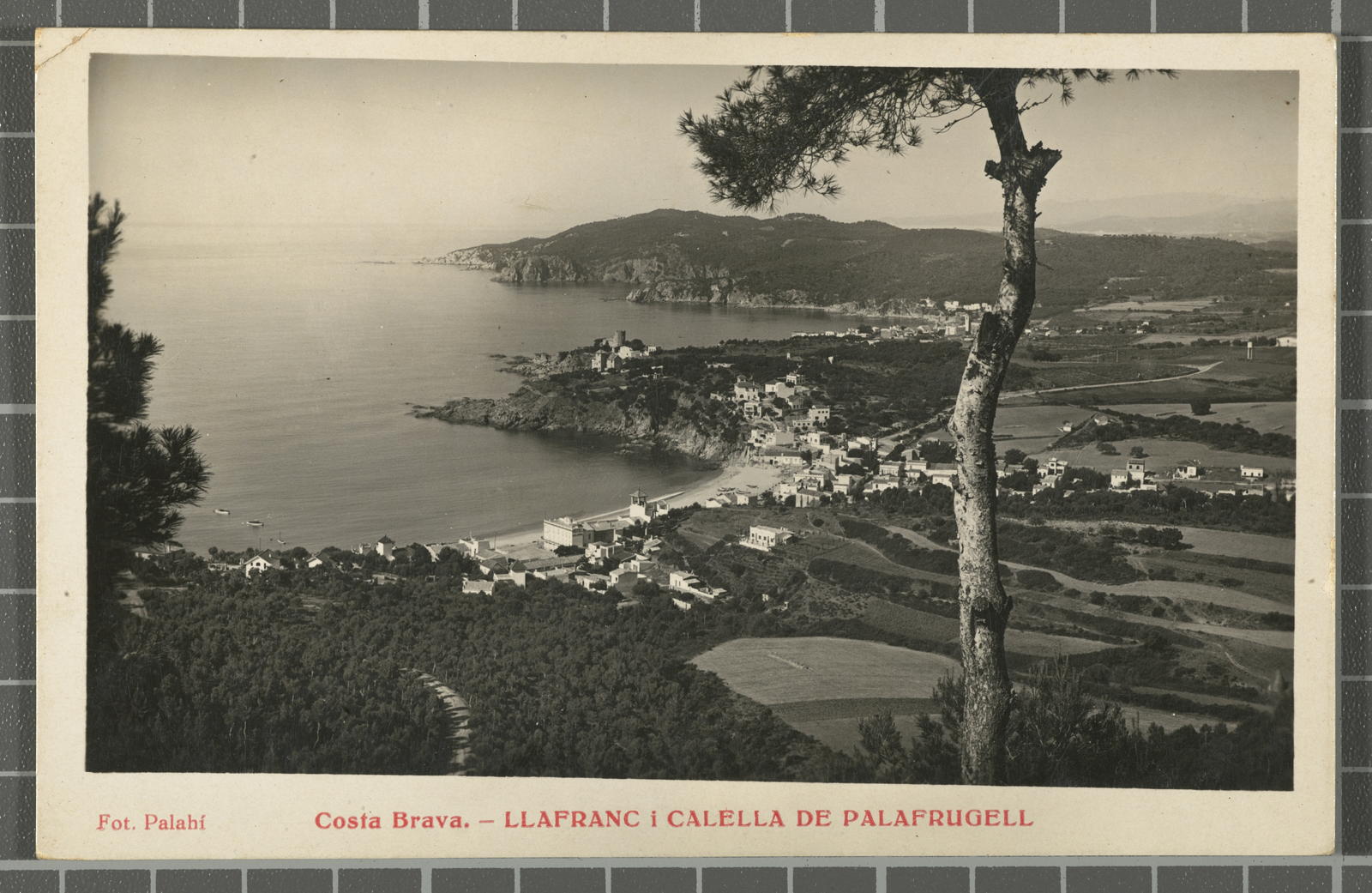 Desconegut, Costa Brava.- Llafranc i Calella de Palafrugell