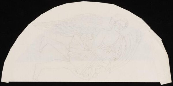 Unknown, Angel bearing a musical instrument
