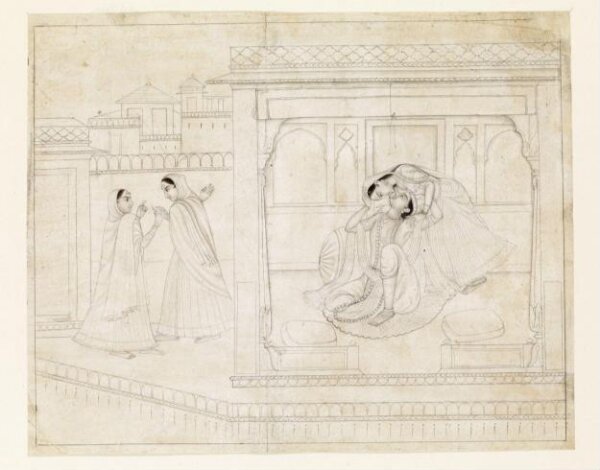 Unknown, Radha and Krishna