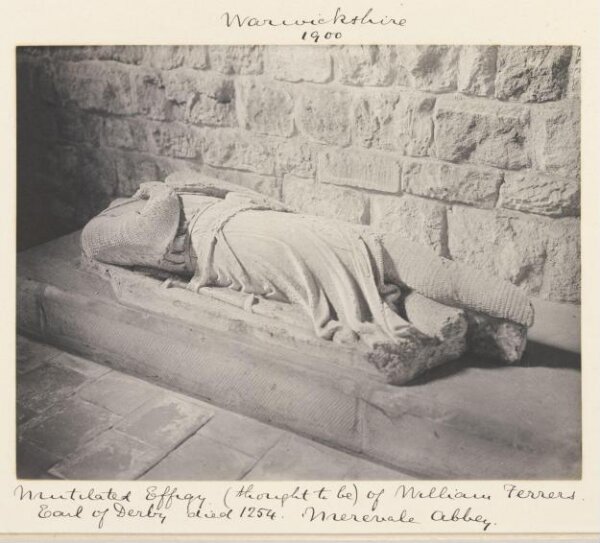 Stone, Benjamin (Sir), National Photographic Record and Survey