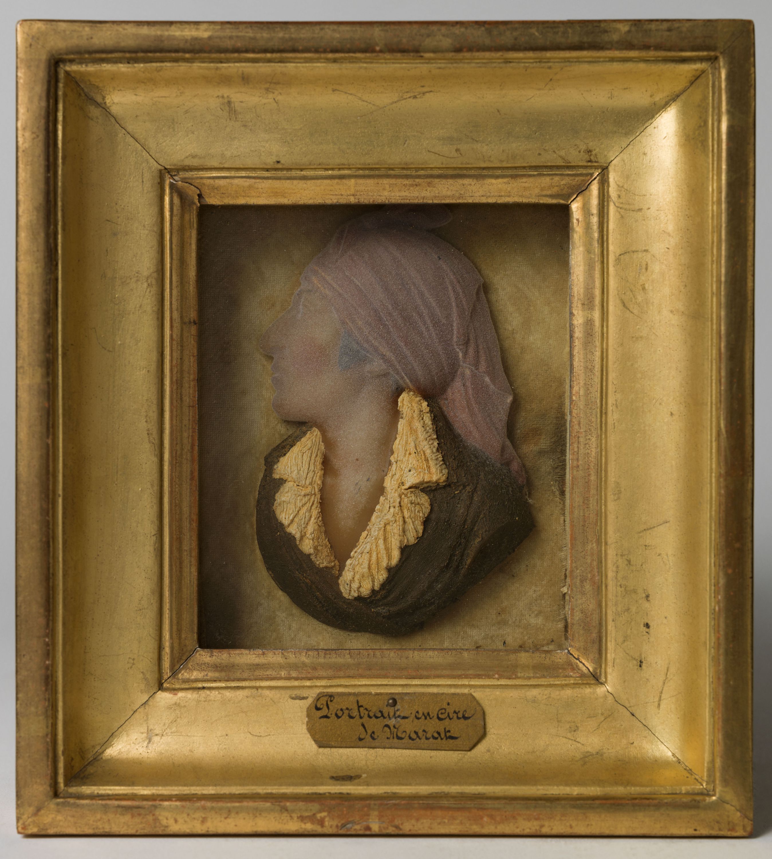 Anonyme, Portrait de Marat