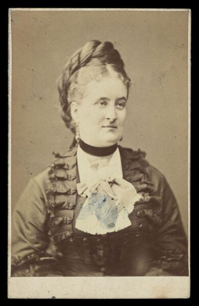 London Stereoscopic and Photographic Company, A portrait of a woman