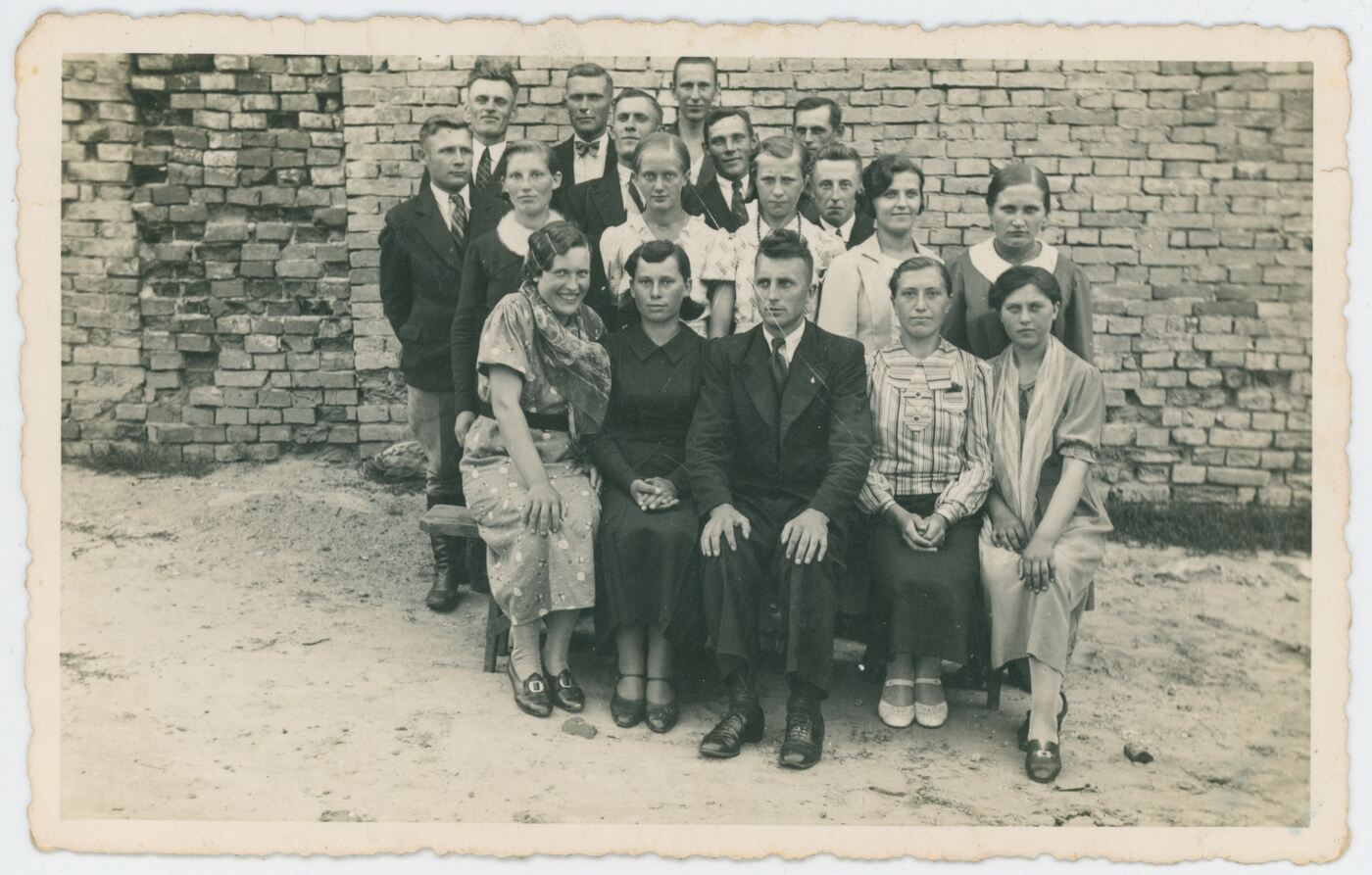Nežinomas fotografas, Šaltenių bažnyčios choras