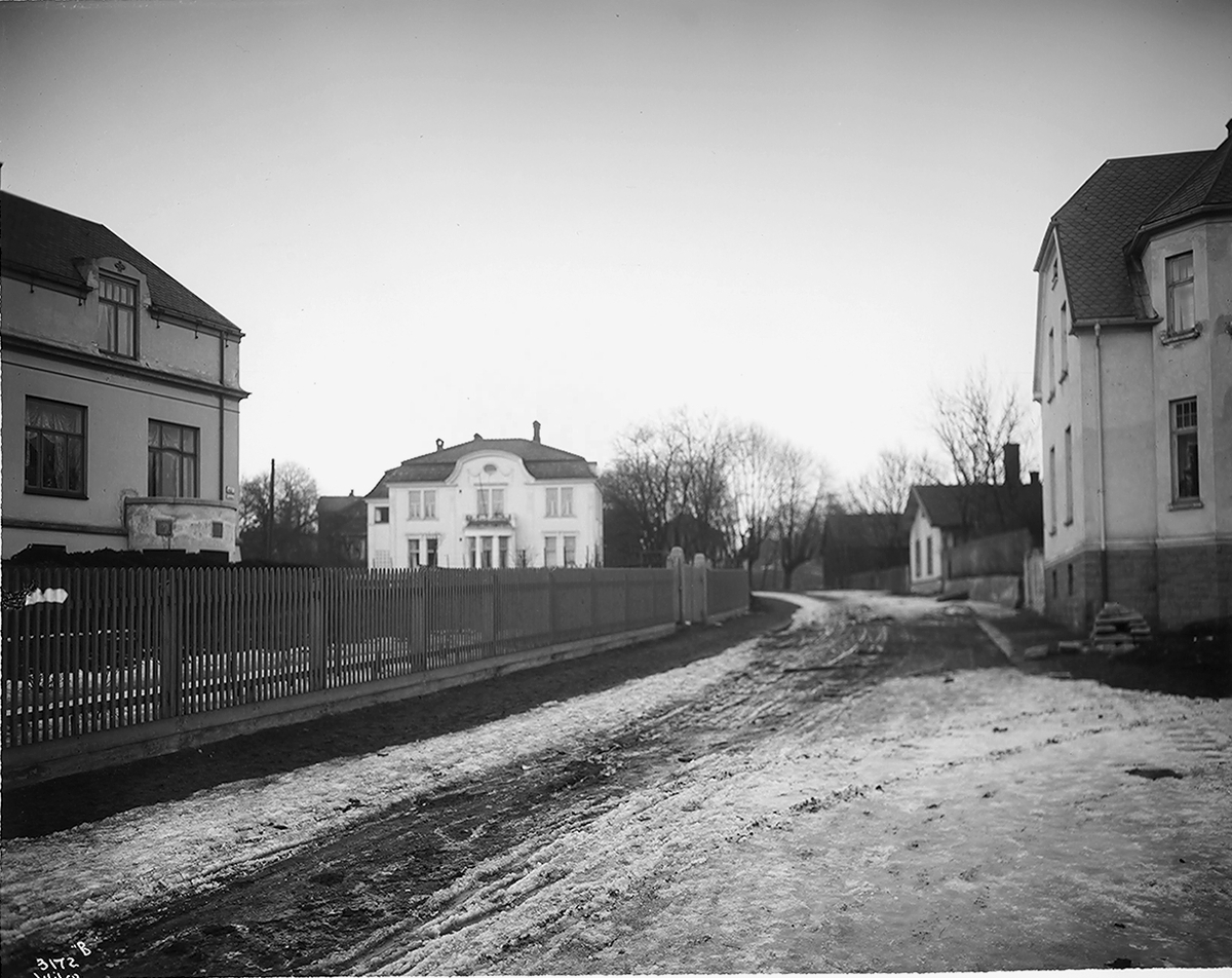 Anders Beer Wilse, Prot: Gadeparti med villa