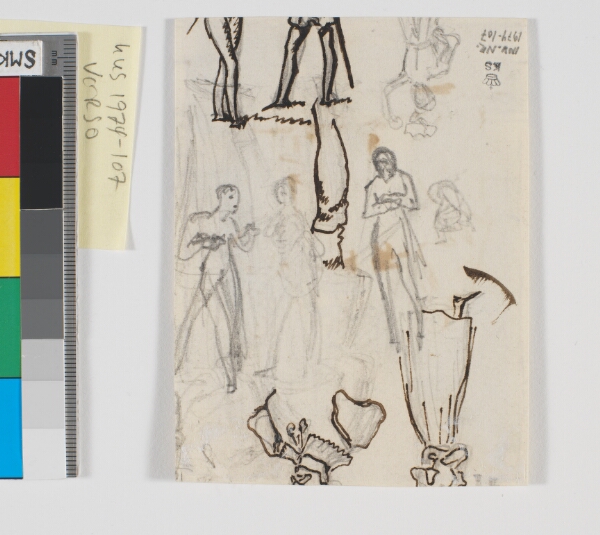 Martinus Rørbye, Figurstudier