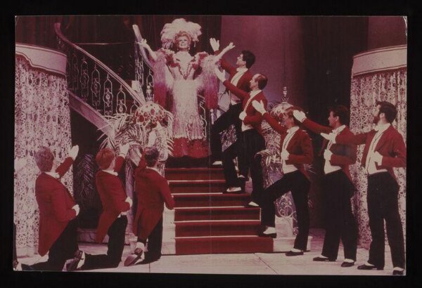 Unknown, Photograph of Danny La Rue in Hello Dolly