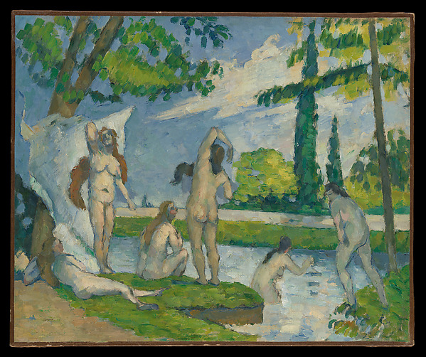 Paul Cézanne, Bathers