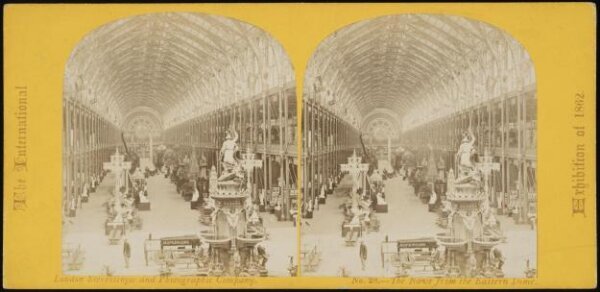 William England, The Nave from the Eastern Dome
