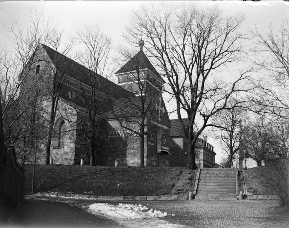 August Fredrik Schagerström, "Upsala Bondkyrkan", Uppsala 1919