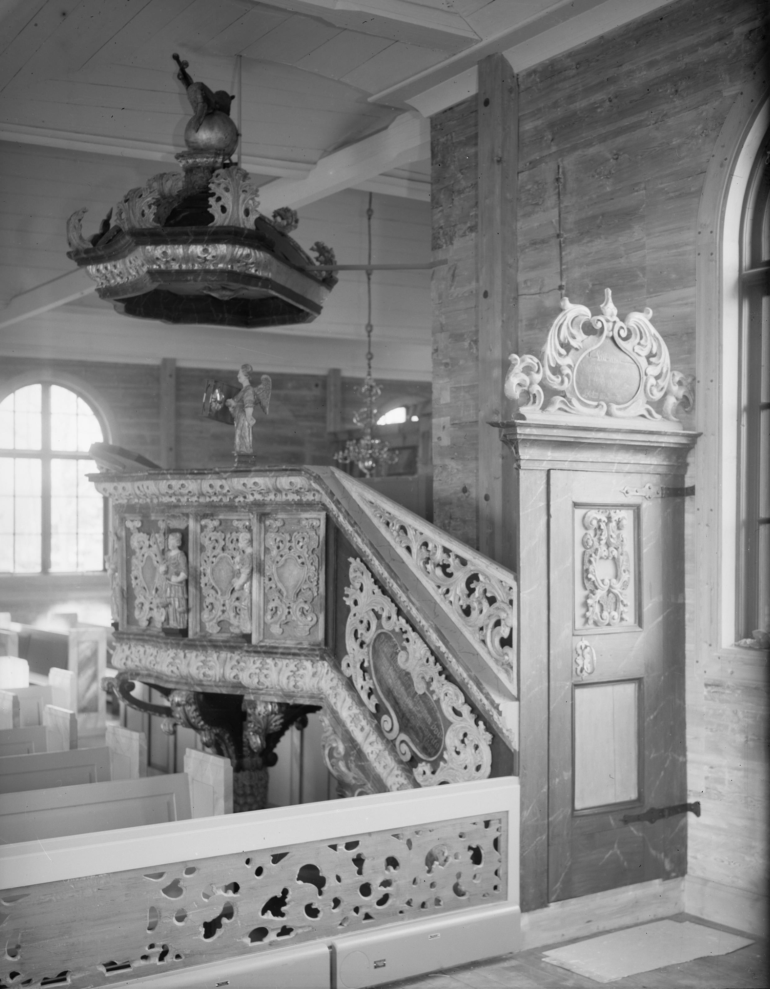 Olle Hellström, Nyeds kyrka