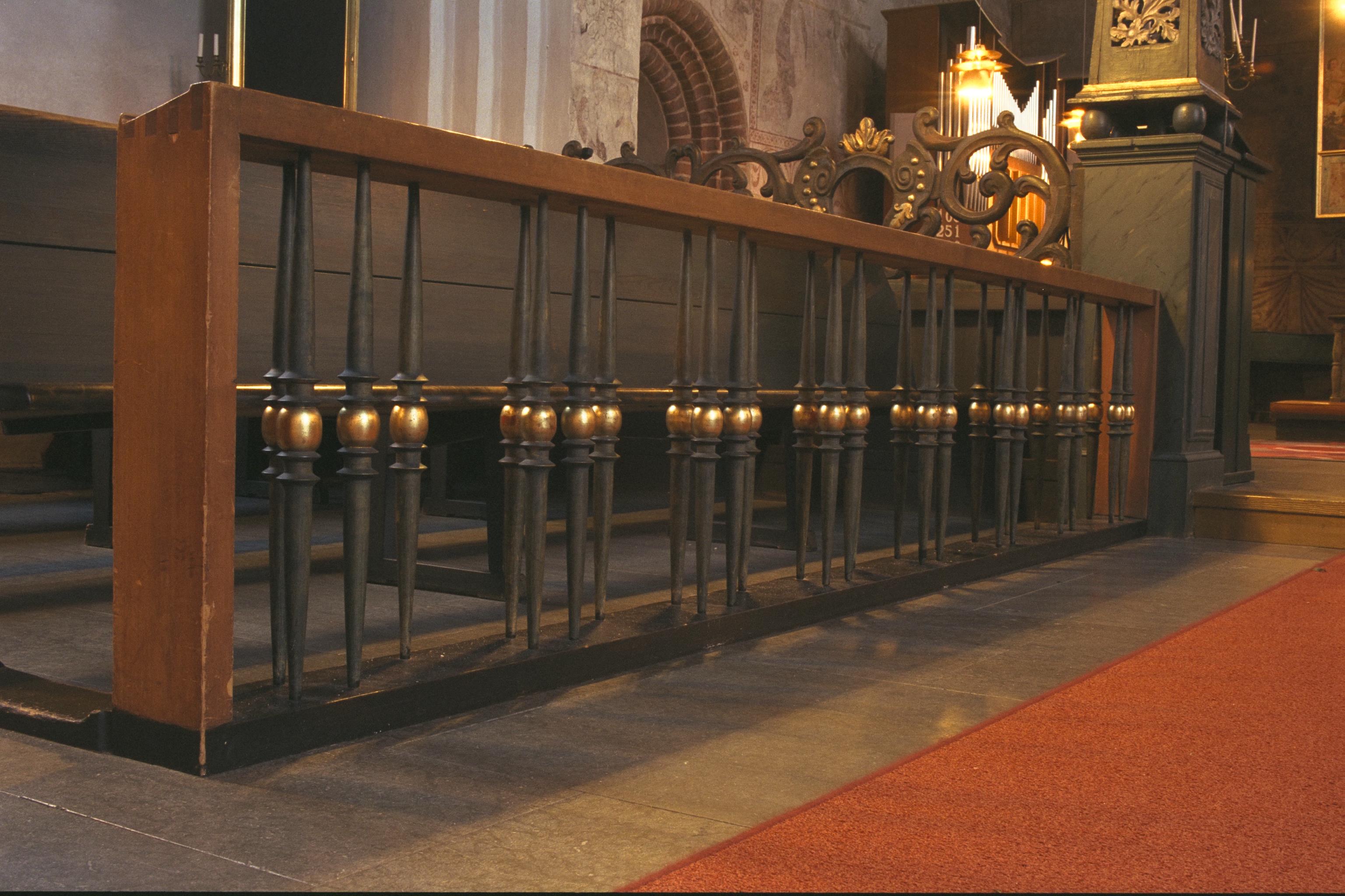 Gabriel Hildebrand, Nederluleå kyrka