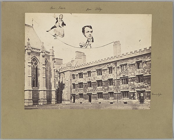 Unknown, [Montage of Ecclesiastical Figures Posed in Political Satire]