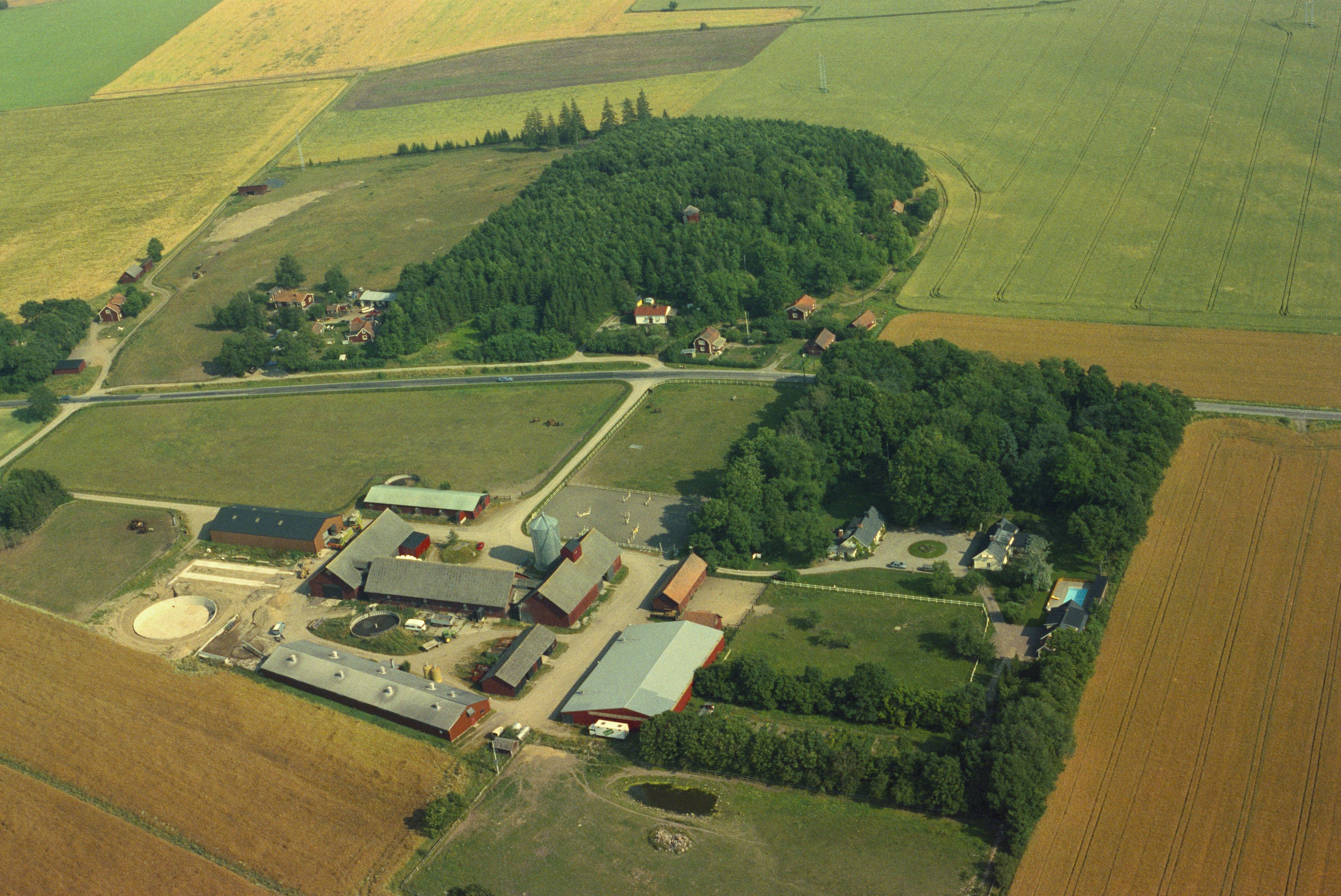 Jan Norrman, Valltorp