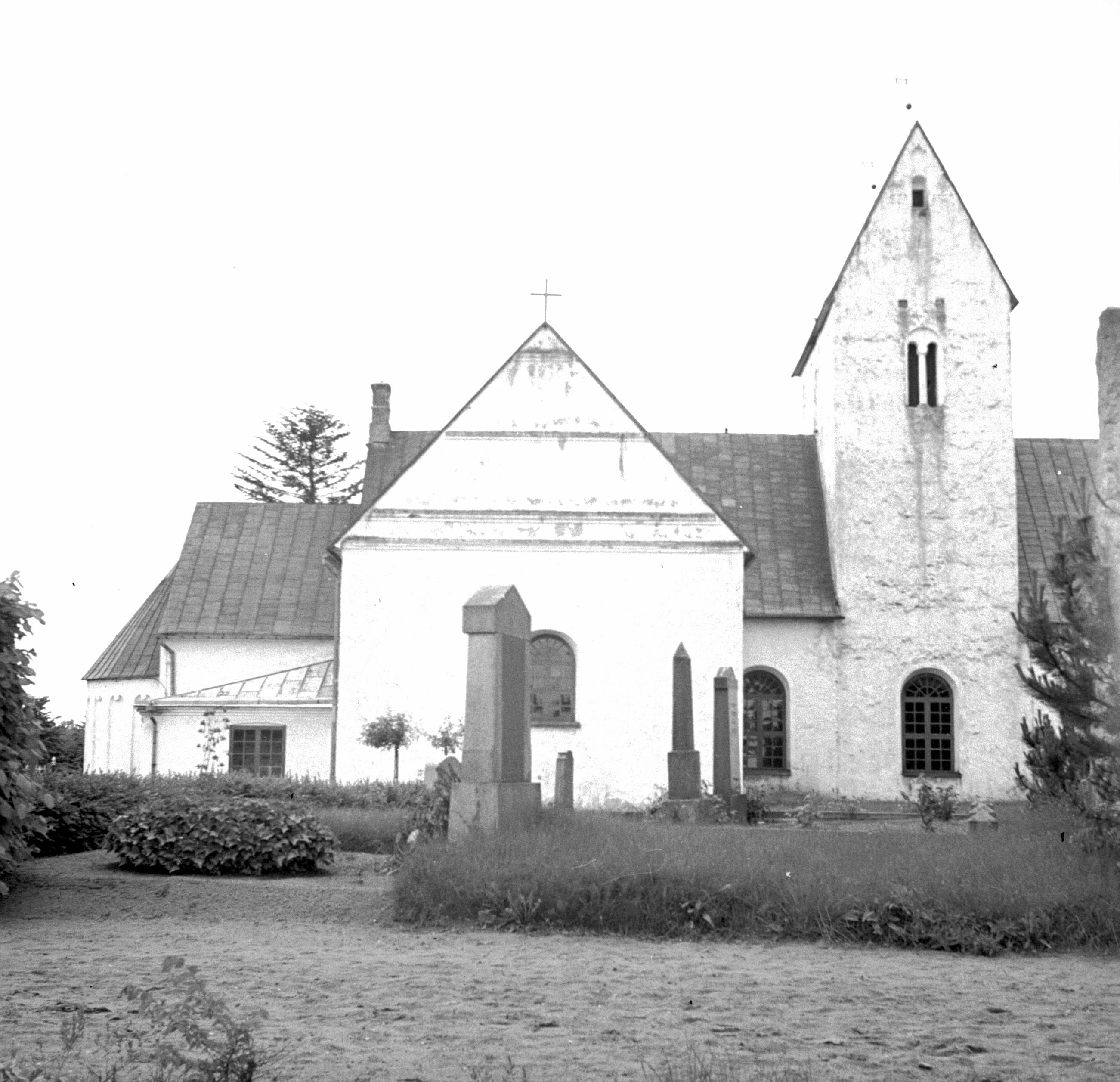 Erik Lundberg, Köpinge kyrka