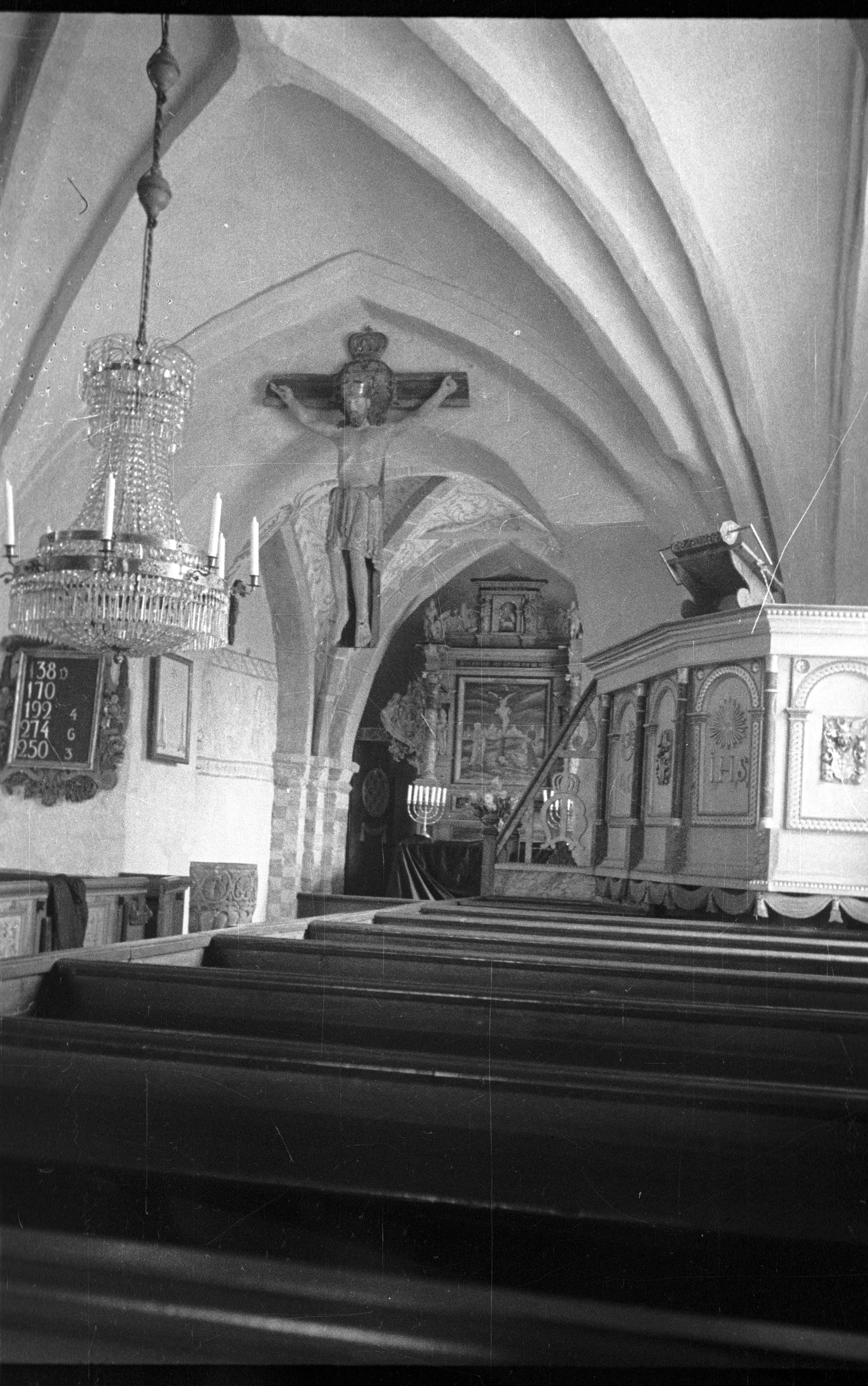 Berit Wallenberg, Vitaby kyrka