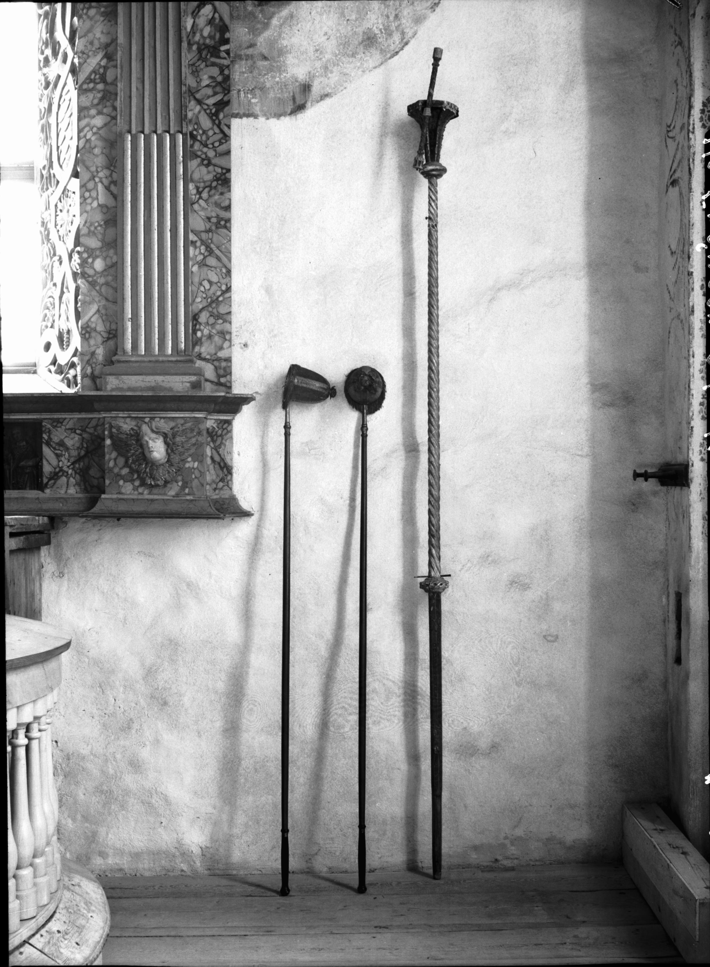 Henrik Hultgren, Enånger, gamla kyrkan