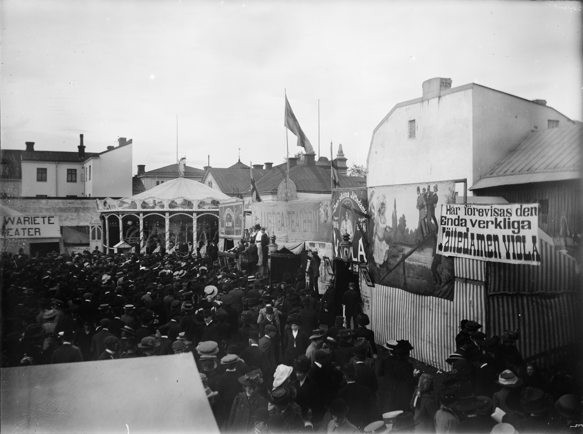 Josef Ärnström, Feithska tomten, kvarteret Oden Ygg, Uppsala 1910