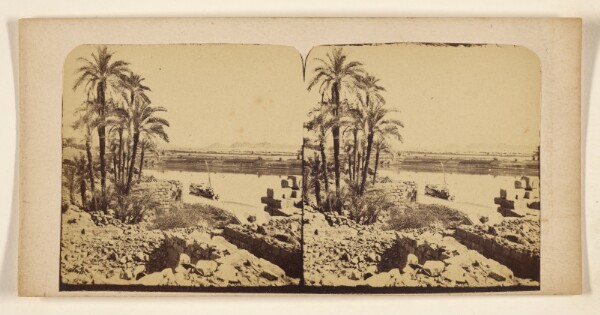Francis Frith, [View on the Nile from Philse]