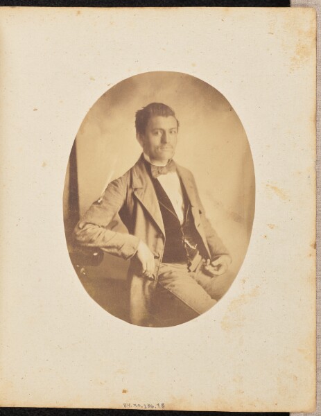 Jakob Höflinger, [Portrait of a man]