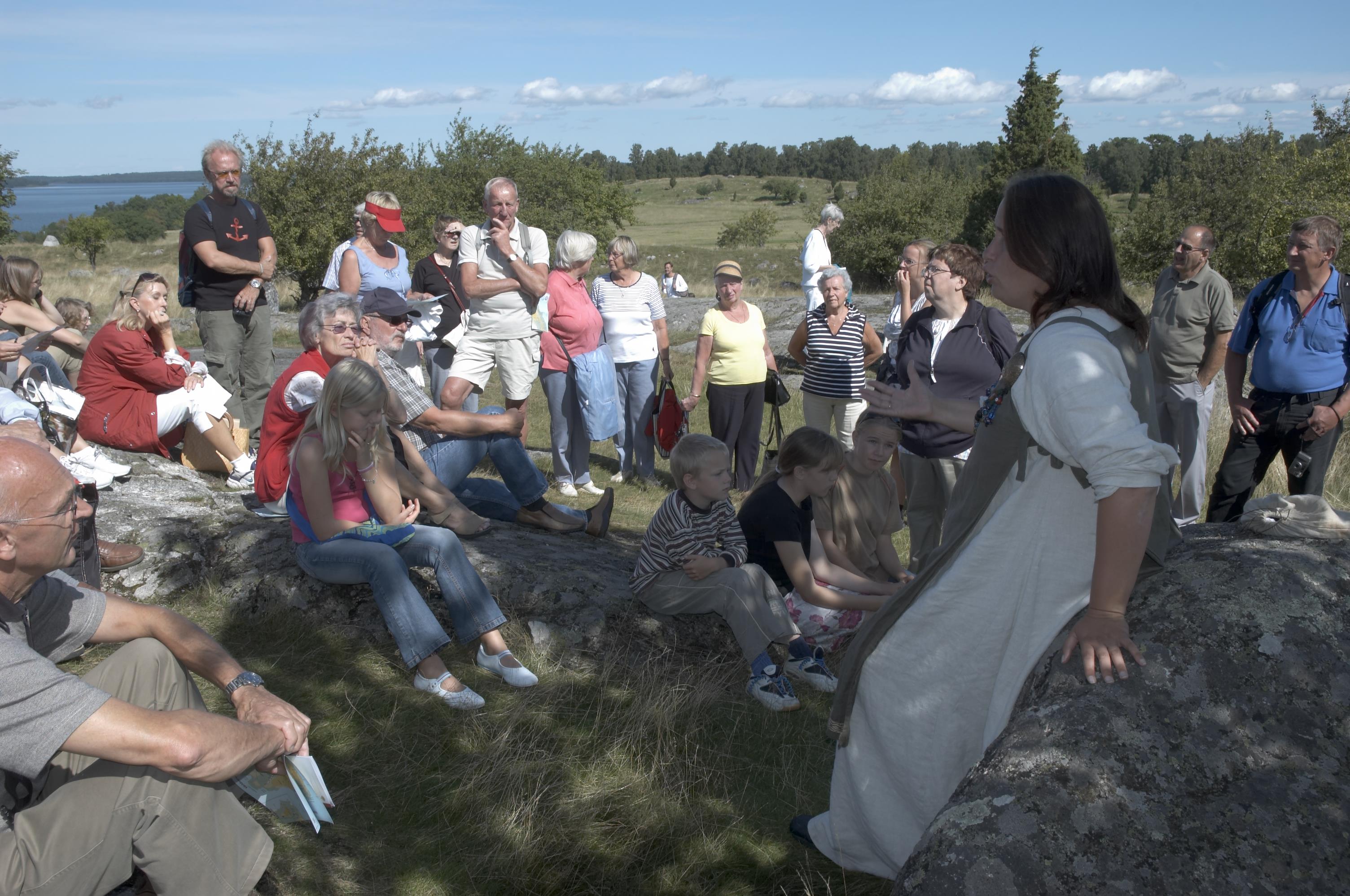 Bengt A Lundberg, Björkö-Birka
