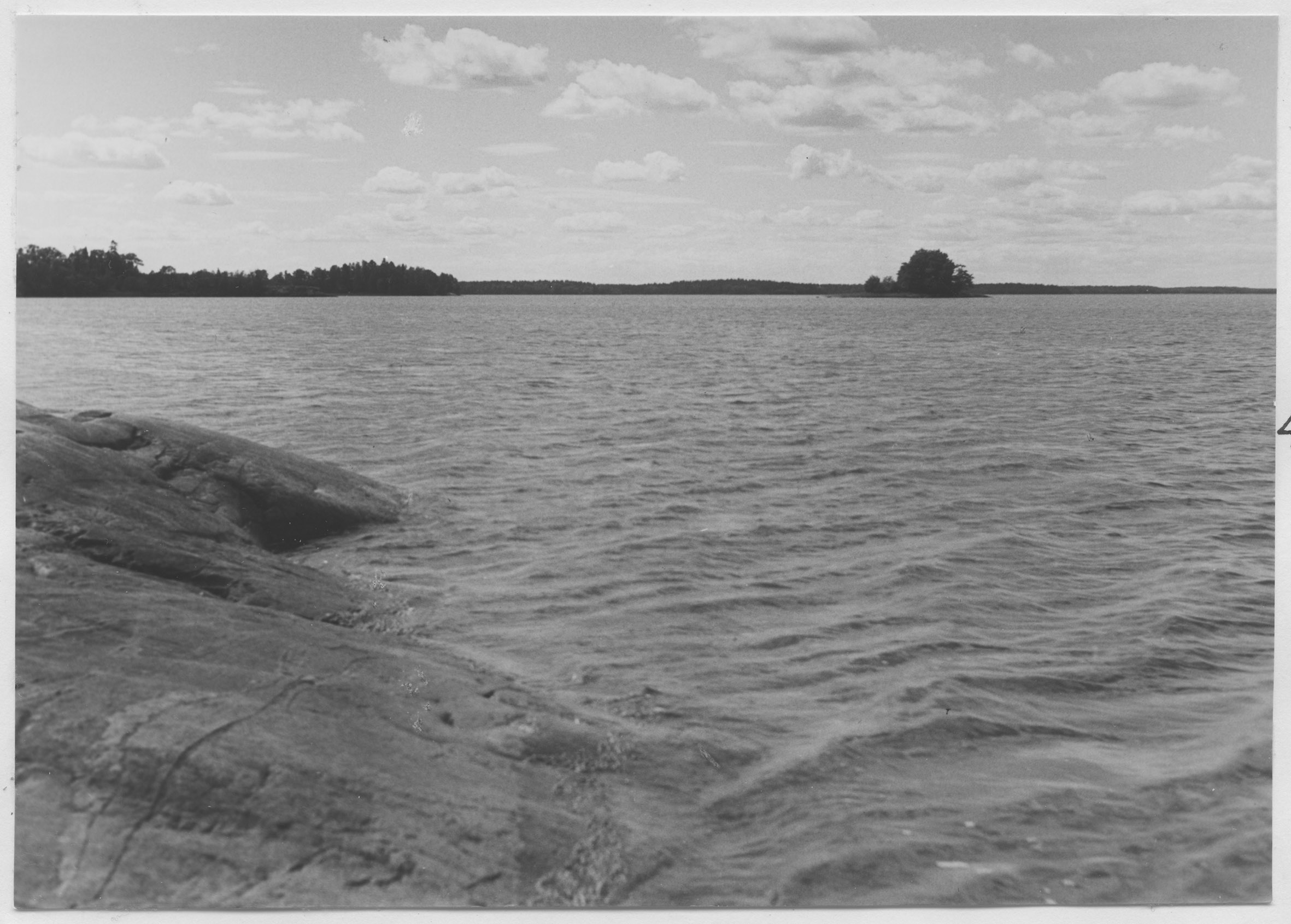 Mårten Sjöbeck, Norra Malma, Sjön Erken