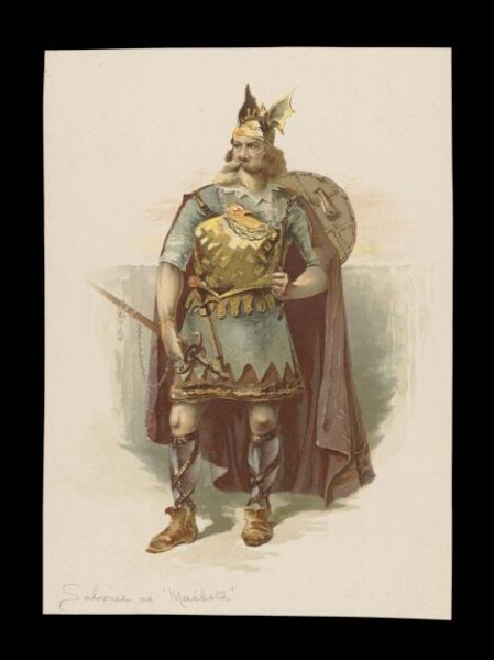 unknown, H Beard Print Collection