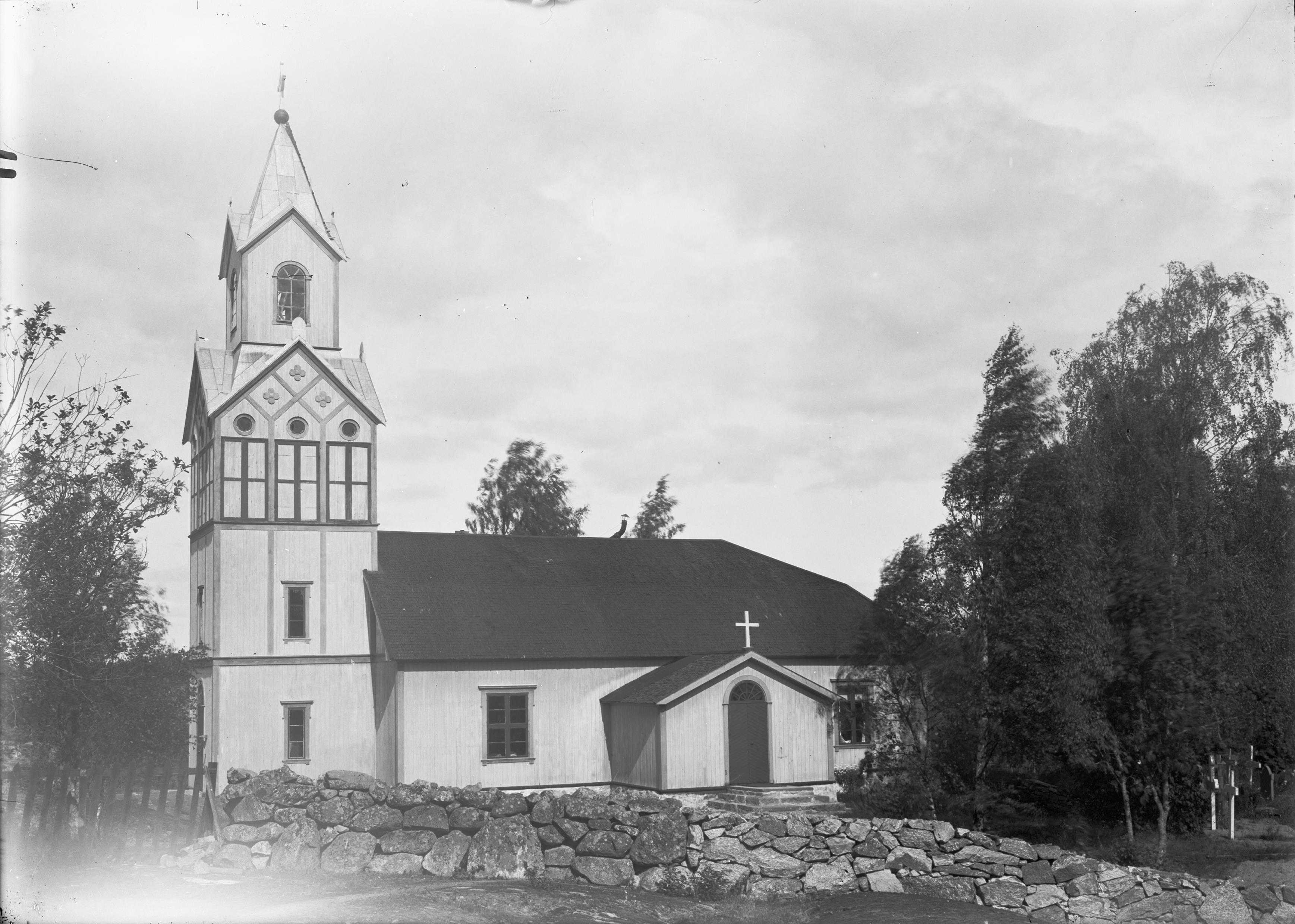 Sven Brandel, Möja kyrka